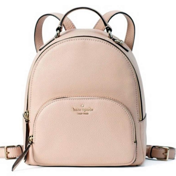 kate spade Handbags - Kate Spade Pink Leather Backpack